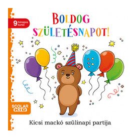 Boldog születésnapot! - Kicsi mackó szülinapi partija