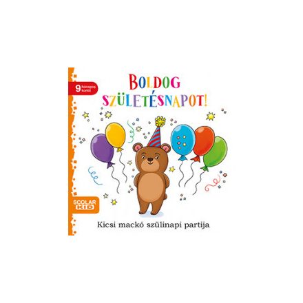 Boldog születésnapot! - Kicsi mackó szülinapi partija