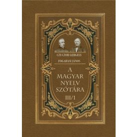 A magyar nyelv szótára III/1