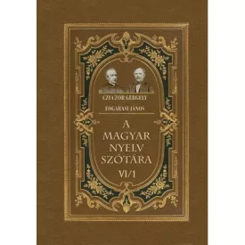 A magyar nyelv szótára VI/1