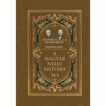 A magyar nyelv szótára VI/1
