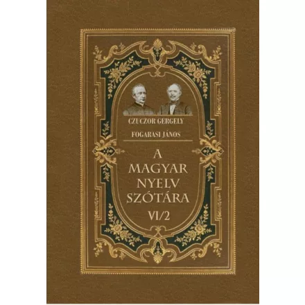 A magyar nyelv szótára VI/2