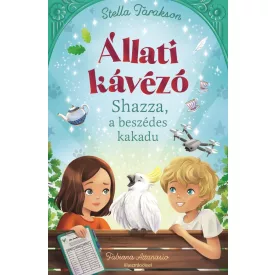 Állati kávézó - Shazza, a beszédes kakadu