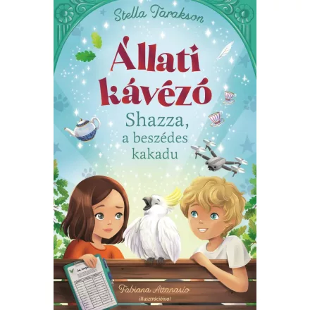Állati kávézó - Shazza, a beszédes kakadu