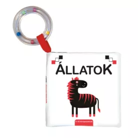 Kontrasztos babakönyv - Állatok