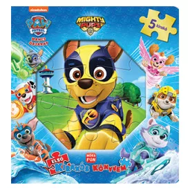 Első kirakós könyvem - Mancs Őrjárat: Mighty pups