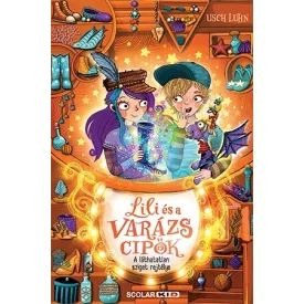   A láthatatlan sziget rejtélye - Lili és a varázscipők 6.