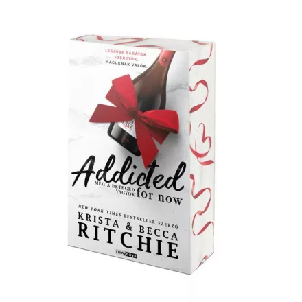 Addicted for now - Még a beteged vagyok - Éldekorált kiadás