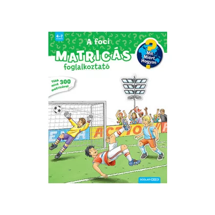 A foci - Matricás foglalkoztató
