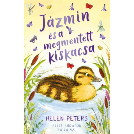 Jázmin és a megmentett kiskacsa