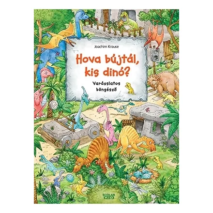 Hova bújtál kis dinó?