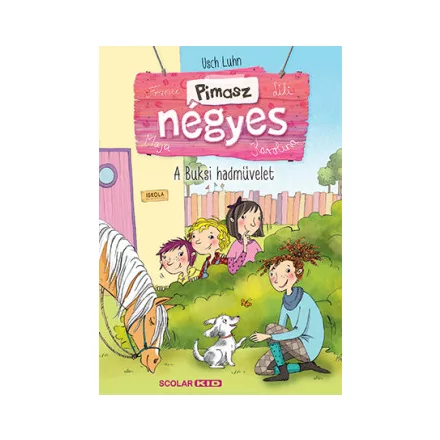 A Buksi hadművelet - puha kötés