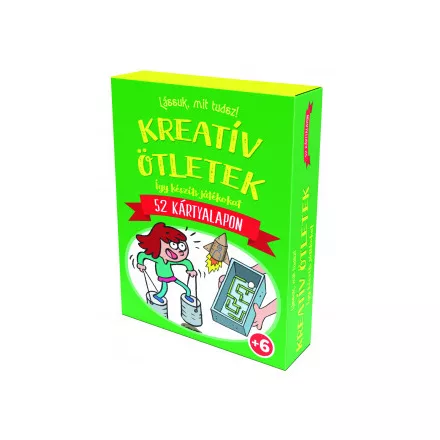 Lássuk, mit tudsz - Kreatív ötletek
