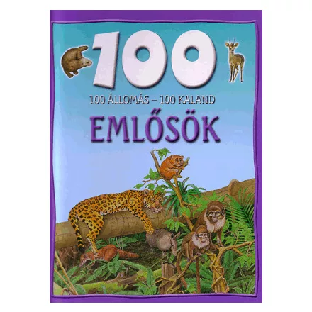 100 állomás - 100 kaland - emlősök