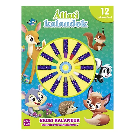 Állati kalandok - Erdei kalandok