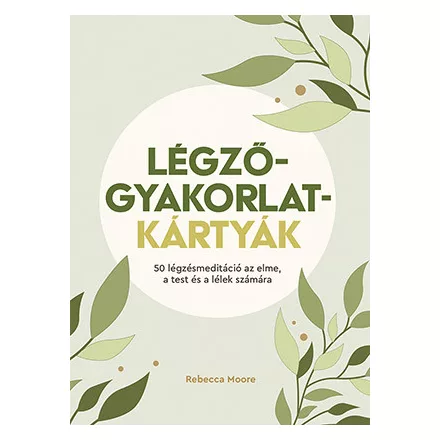 Légzőgyakorlat-kártyák