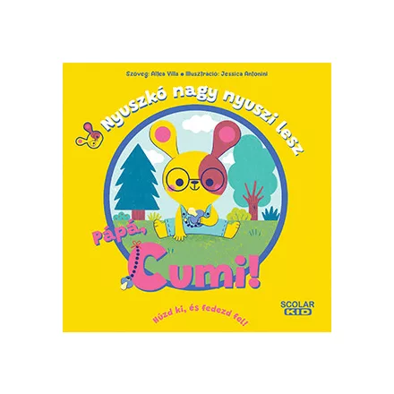 Nyuszkó nagy nyuszi lesz - Pápá, cumi!