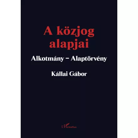 A közjog alapjai