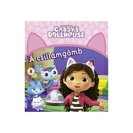 Gabi babaháza - A csillámgömb - Gabby's dollhouse