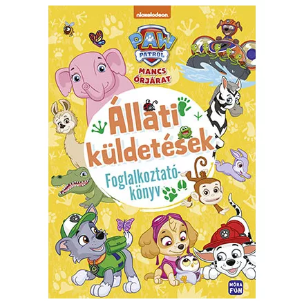 Mancs Őrjárat - Állati küldetések