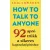 How to Talk to Anyone - 92 apró trükk a sikeres kapcsolatépítéshez