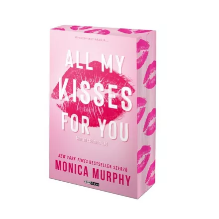 All My Kisses For You - Minden csókom a tiéd - Éldekorált