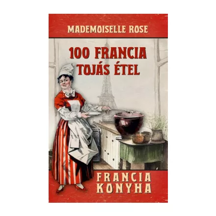 100 francia tojásétel