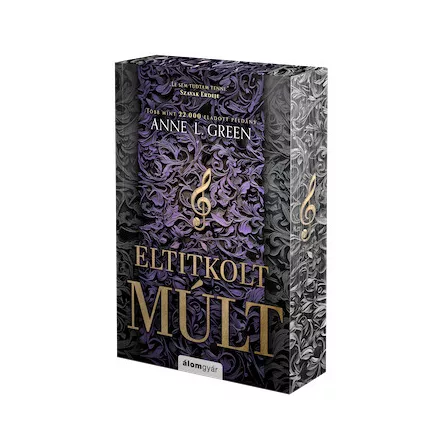 Eltitkolt múlt (bővített újrakiadás) - Éldekorált kiadás