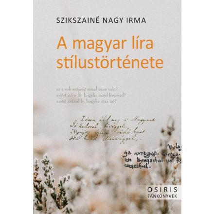 A magyar líra stílustörténete