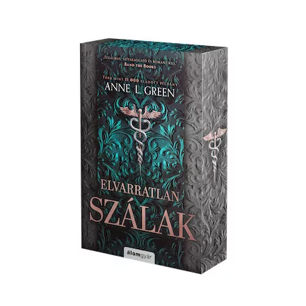 Elvarratlan szálak (bővített újrakiadás) - Éldekorált kiadás
