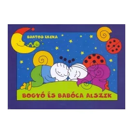 Bogyó és Babóca alszik