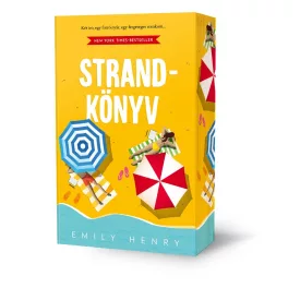 Strandkönyv - Éldekorált