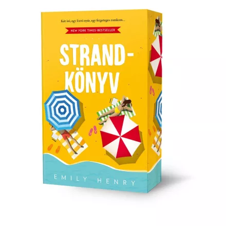 Strandkönyv - Éldekorált