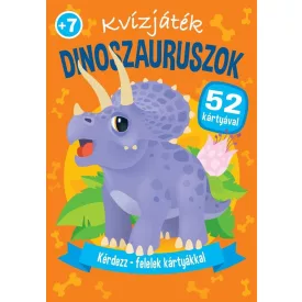 Kérdezz-felelek kártyákkal - Dinoszauruszok