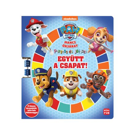 Pörgess és játssz! - Együtt a csapat! - Mancs Őrjárat