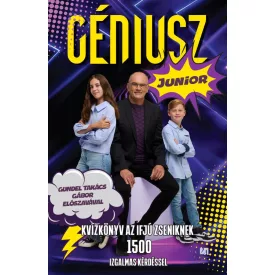 Géniusz Junior Kvízkönyv
