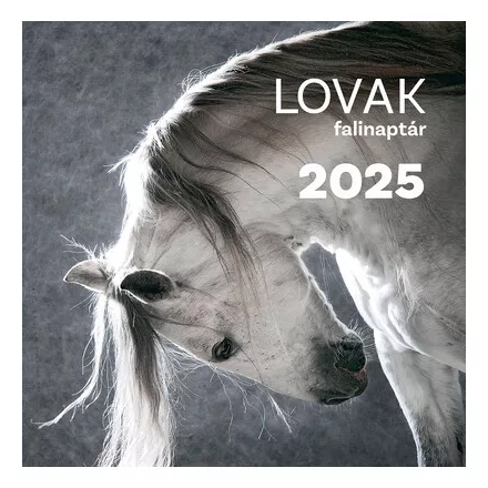 Lovak falinaptár - 2025