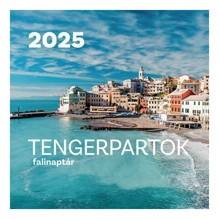 Tengerpartok falinaptár - 2025