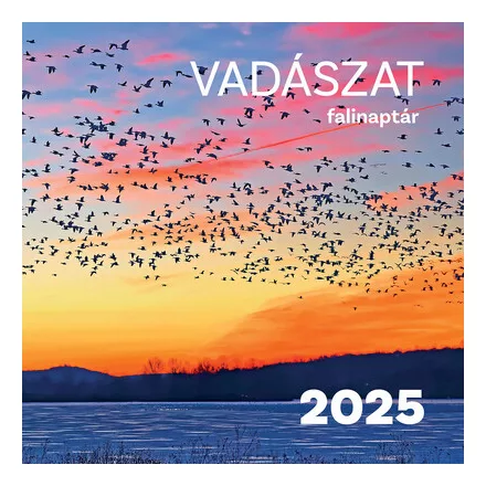 Vadászat falinaptár - 2025