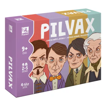 Pilvax - Társasjáték
