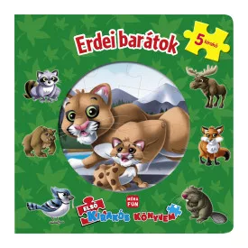 Első kirakós könyvem - Erdei barátok