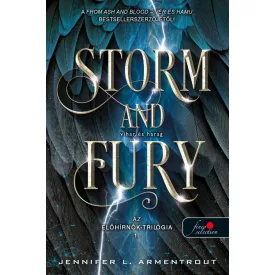 Storm and Fury - Vihar és harag (Az Előhírnök 1.)