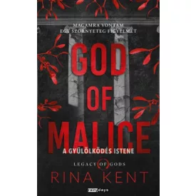   God of Malice - A Gyűlölködés Istene - Éldekorált kiadás