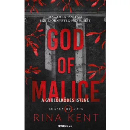 God of Malice - A Gyűlölködés Istene - Éldekorált kiadás
