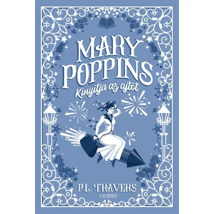 Mary Poppins kinyitja az ajtót