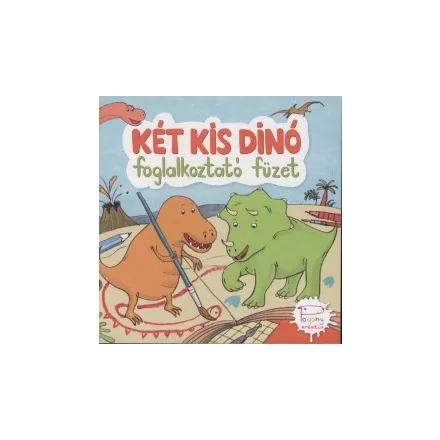 Két kis dinó - foglalkoztató füzet