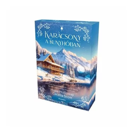 Karácsony a kunyhóban - Éldekorált kiadás