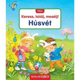 Mini - Keress, találj, mesélj! - Húsvét