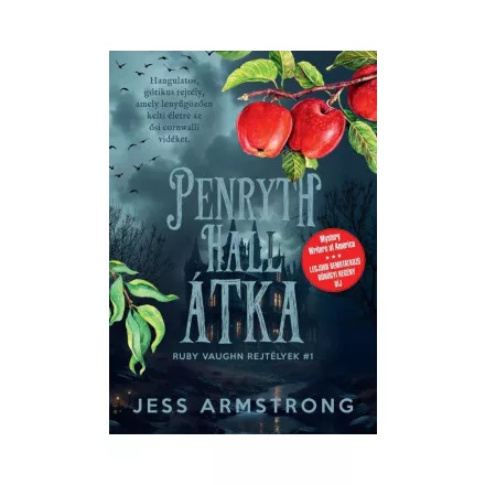 Penryth Hall átka - Ruby Vaughn rejtélyek 1. - Éldekorált kiadás