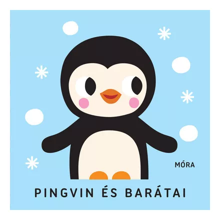Pingvin és barátai - Zörgő textilkönyv rágókával